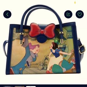 Snow White crossbody bag